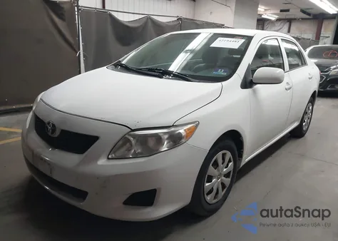 2010 Toyota Corolla Le from USA, damaged, VIN 2T1BU4EE0AC257126